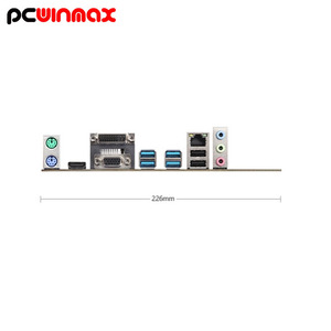 โรงงาน pcwinmax ช่องเสียบการ์ด AM4เมนบอร์ด ATX ของ B450ช่องเสียบ M.2 DDR4 - Product Image 3