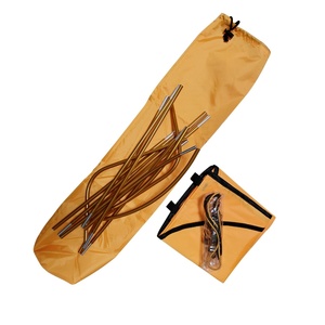 Auvent de protection solaire classique manuel, portable, tout-en-un, anti-UV et étanche, pour kayak, canoë, bateau, avec accessoires de fixation au sol - Product Image 6