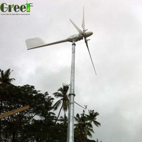 Éolienne Générateur 5kW, Installation Facile, Haute Efficacité, Liste de Prix, Génératrice Éolienne à Aimant pour la Maison