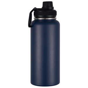 2025 nuevo <span class=keywords><strong>1000ml</strong></span> aislado al aire libre doble pared de acero inoxidable calabaza matraz vasos isotérmicos para la escuela trasera - Product Image 2