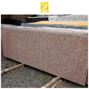 BOTON STONE Natural Stone Cheap Price Polished Natural Granite Flooring Tile Pink Granite Slabs