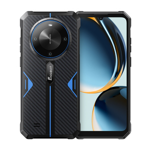 Teléfono Inteligente Resistente F105, Pantalla de 6.75 Pulgadas, Android 14, Octa Core MT8768, Cámara Trasera de 20MP, 4+64GB, Batería de 10300mAh, Versión Global Fossibot - Product Image 4
