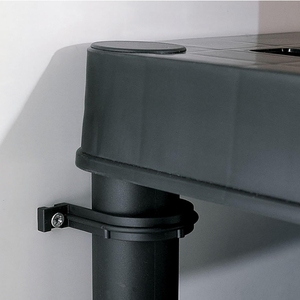 Warehouse Store Home <strong>Garage</strong> <strong>Plastic</strong> Shelving Storage <strong>Shelves</strong> Rack <strong>Plastic</strong> Shelf Unit 5 Layer - Product Image 4