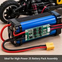 Módulo de Carga USB Tipo C 1A/2A/4A para Baterías de Litio 18650, Placa BMS 2S 3S 4S Li-Po, PCB PCBA para Power Bank