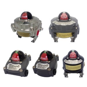 Interruptor de Límite Uniwo ULS-110 SPDT 24V Metálico IP20 con Terminal de Tornillo para Control de Válvulas Neumáticas - Product Image 1