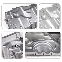 RACEORLY 11137618512 11137622125 Bak Oli Aluminium untuk BMW N20B20 2.0T F20 F30 F10 Z4 228i 320i 328i 428i