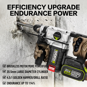 brushless wrench, electric saw, electric hammer, electric drill, combination jig saw, three-piece <b>power</b> <b>tool</b> set - Product Image 4