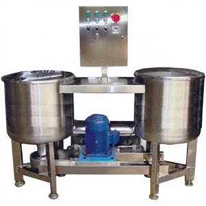 เครื่องทำแป้งเวเฟอร์อุตสาหกรรม DEMSA รุ่น Turbo Mixer  พร้อมตลับลูกปืนสแตนเลส  แบบอัตโนมัติ  กำลังการผลิต 500 กก./ชม.  แรงดันไฟฟ้า 380V  รับประกัน 2 ปี ได้รับมาตรฐาน CE - Product Image 1