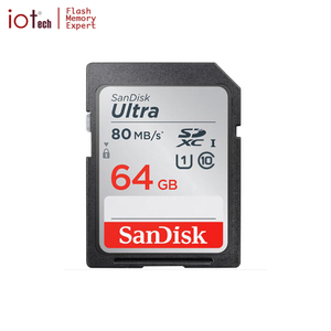 Tarjeta de Memoria SD Original <span class=keywords><strong>SanDisk</strong></span> Ultra de 16 GB, 32 GB, 64 GB, 128 GB, Clase 10, 80 MB/<span class=keywords><strong>s</strong></span> - Product Image 2