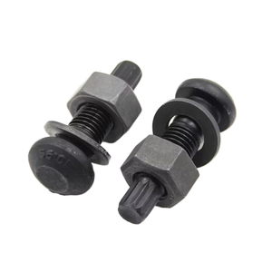 Chất lượng cao m16x90 ASTM A325 10.9S mô-men xoắn cắt TC bu lông thép carbon s10t TC bu lông - Product Image 2