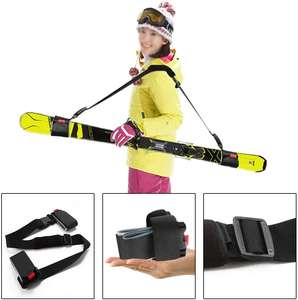 Populaire Lihao Nylon Ski Schouderband Voor Snowboardschoenen Alpine Ski Bindingen Volwassen Jeugd Gebruik Handige Transport Sling Riem - Product Image 6