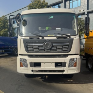 Camión <span class=keywords><strong>de</strong></span> Basura Compactador Dongfeng Tianjin Personalizado para Exportación, 14 CBM, Transferencia <span class=keywords><strong>de</strong></span> Residuos Sellada, Limpieza Sanitaria y Eliminación <span class=keywords><strong>de</strong></span> Residuos Urbanos - Product Image 2