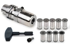 Высокоточный гидравлический держатель для стопорной воды цановки C12 C16 C20 C32, прямой гидравлический патрон - Product Image 5