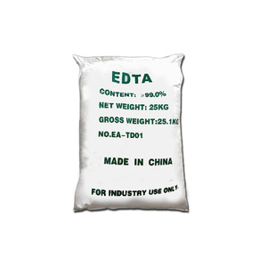Productos Químicos para el Tratamiento de Aguas con EDTA CAS 60-00-4 Ácido Etilendiaminotetraacético - Product Image 3