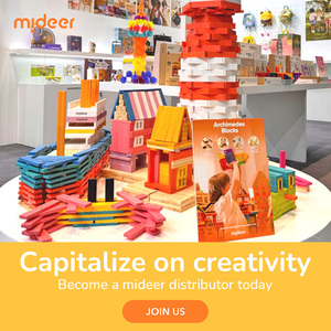 Puzzle révélateur de mystère de la marque MIDEER, jouet éducatif pour enfants en gros, matériau écologique, boîte cadeau sûre, jeu interactif 2-en-1 - Product Image 4