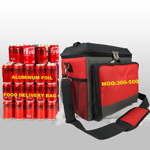 Bolsa Térmica Portátil Personalizada de 600D, a Prueba de Fugas, para Entrega de Alimentos, Golf y Actividades al Aire Libre, Nueva en Tailandia - Product Image 1