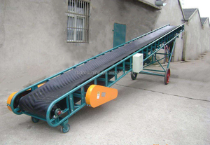La cinta transportadora móvil industrial DY se utiliza para el transporte de carbón/a granel/arena, grava y piedra - Product Image 6