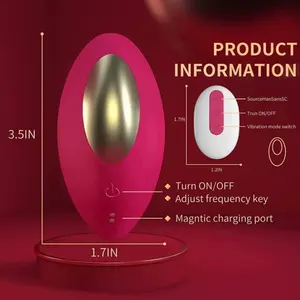 Hot Sale Remote Control Anal Plug Butt Vibrador Adult Sex Toys G Spot Panty Vibrator Mini Vibrator For Women