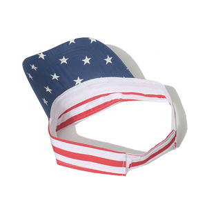Mỹ cờ in Yêu Nước <span class=keywords><strong>Visor</strong></span> Golf Sun <span class=keywords><strong>hat</strong></span> cờ cap 4 của July Womens <span class=keywords><strong>Visor</strong></span> mũ cho phụ nữ - Product Image 4