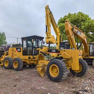รถเกรดเดอร์ Caterpillar 140H มือสองสภาพดี ใช้งานได้ปกติ รุ่น Cat 140M สำหรับงานปรับระดับพื้นดินและโครงการทางหลวง มีให้เลือก - Product Image 5