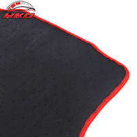 Tapis de sol pour Honda Civic 96-00, tapis de voiture avant et arrière en velours rouge, 4 pièces