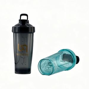 350ml 500ml 700ml GYM Shake Drink Water <b>Bottle</b> clear Transparent Plastic <b>Protein</b> Shaker <b>Bottle</b> Dishwaher Safe - Product Image 5
