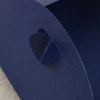 Nouveau Papier Nacré Brillant, Magnifique Décoration Créative en Forme de Cœur de Style Européen, Promotion Romantique pour l'Amour