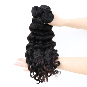 Paquetes de Cabello Natural de Grado 12A, Simple y Doble Trama, Sueltos y Profundos, Entrega Rápida, Color Natural, Precio al por Mayor, Stock Completo - Product Image 4