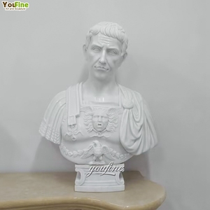 Taille réelle <span class=keywords><strong>de</strong></span> haute qualité artisanat marbre pierre <span class=keywords><strong>buste</strong></span> Jules <span class=keywords><strong>César</strong></span> Statue Sculpture à vendre - Product Image 5