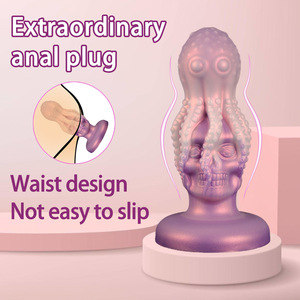 Tapón Anal de Pulpo Expandible de Silicona Líquida, Juguete Sexual para Adultos, Dildo Anal de Pulpo, Dildo de Animal - Product Image 6