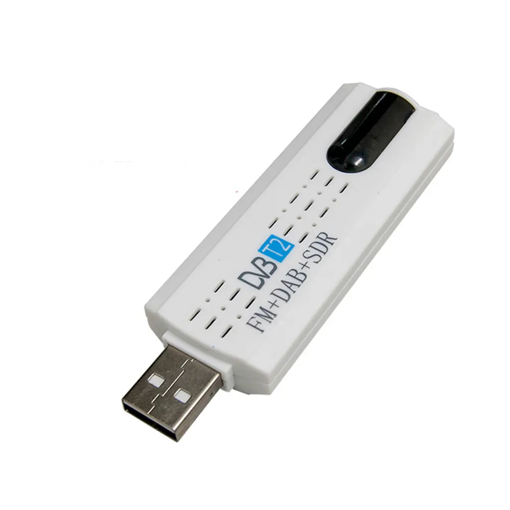 Portable usb dvb-t2 linux tv tuner card support SDR function