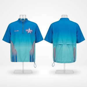 بلوفر مخصص بسحاب ربعي وبطانة شبكية خلفية - Product Image 1