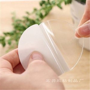Adhesivo Fuerte Transparente de Acrílico y Poliéster Nano de Doble Cara Sin Rastro para Venta al por Mayor, Uso en Coches y Bodas, Pegamento en Puntos que No Deja Residuos - Product Image 1