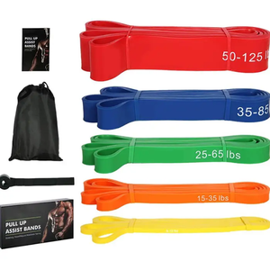 Banda Elástica de Resistencia de Alta Resistencia para Ejercicio, Banda de Asistencia para Dominadas, Equipo de Fitness para Pilates y Entrenamiento - Product Image 5