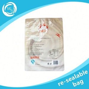 De plástico ziplock <span class=keywords><strong>re</strong></span> sello de bolsa de polietileno con auto-adhesivo solapa - Product Image 4