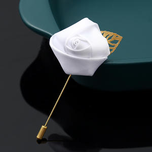 Broche de traje rosa para Ceremonia de boda para hombre - Product Image 2