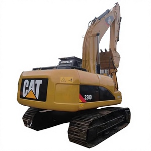 รถขุดตีนตะขาบ Caterpillar 320d 320d2 มือสอง สภาพดีเยี่ยม ผู้จัดจำหน่ายในจีน - Product Image 1