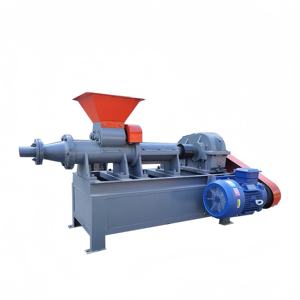 Charcoal Rod Extruder Massive Hohlkohle Carbon Dust Automatische Brikett ier maschine - Product Image 4