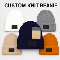 Nuevo Gorro de Lana de Diseño, Gorro de Punto Suave para Mujeres y Hombres para Mantener la Cabeza Cálida en Otoño e Invierno, para Viajes y Uso Diario