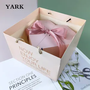 Benutzer definierte Valentinstag Luxus Geschenk boxen Verpackung Herzförmige Parfüm Box Sets Paket Valentinstag Geschenk