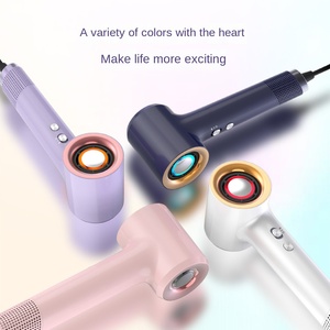 Nuovo Modello di Asciugacapelli Elettrico 1800W, Ioni Negativi, Silenzioso, Temperatura Costante, Asciugatura Rapida, 2 Velocità - Product Image 4