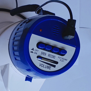 Megafono Portatile 30 Watt Max 45 Watt con USB/SD/Sirena/AUX, Batteria Ricaricabile e Funzione di Registrazione - Product Image 4