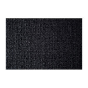 Tissu en tweed fantaisie de qualité supérieure fabriqué en Corée, coton noir texturé en échelle, tissage fantaisie, textile tissé sur mesure OEM & ODM - Product Image 2