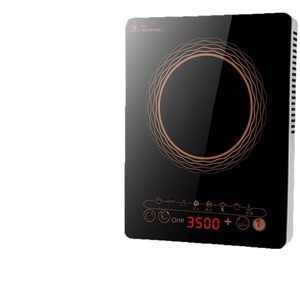 Placa de Inducción Portátil de Doble Quemador, 2 Zonas, Superficie de Acero Inoxidable, Panel Táctil de 24 Pulgadas, Uso Comercial - Product Image 1