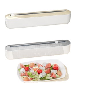 Coupe-film alimentaire jetable à double usage à ventouse murale pour une utilisation en <span class=keywords><strong>cuisine</strong></span> Emballage en boîte - Product Image 5