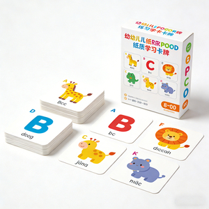 Carte Flash Educative per Bambini con Logo Personalizzato OEM ODM per l'Educazione Precoce - Product Image 5