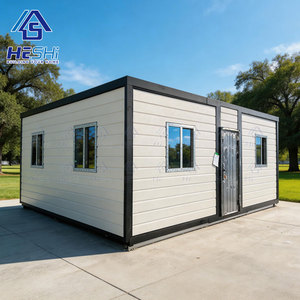 Casa Contenedor Prefabricada de Acero de 20 y 40 Pies, Expandible, Plegable, de 1, 2, 3, 4 o 5 Dormitorios, Tipo Tiny Home, Precio de Construcción - Product Image 1