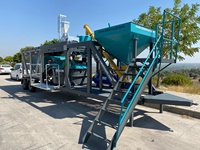 CAPACITÉ MOBILE ET COMPACT DE 30 m3/h, GARANTIE DE 2 ANS, USINE À BÉTON LA PLUS ÉCONOMIQUE DU MARCHÉ!