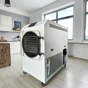 Máquina de Liofilização Industrial 35-40kg Motor PLC Aço Inoxidável 304 Equipamento de Processamento de Alimentos de Alta Eficiência - Product Image 3