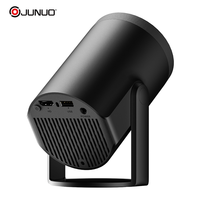 Projecteur portable Turn1 avec WiFi, mini cinéma maison intelligent, écran LCD 8k 200 lumens, Android14, Proyector